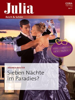 cover image of Sieben Nächte im Paradies?